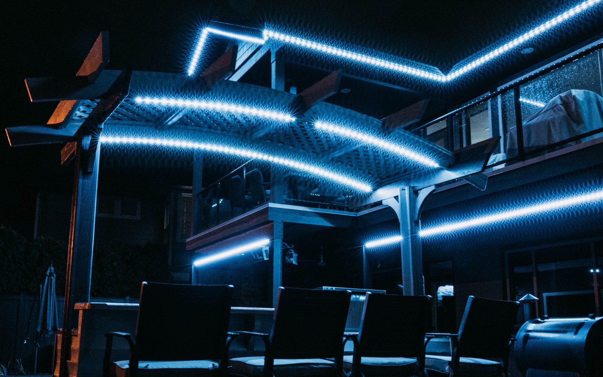 Permanent Exterior Lighting